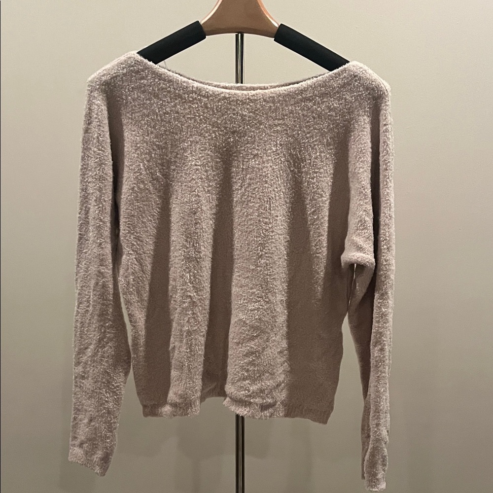 Women's Cozy Sweater in Beige